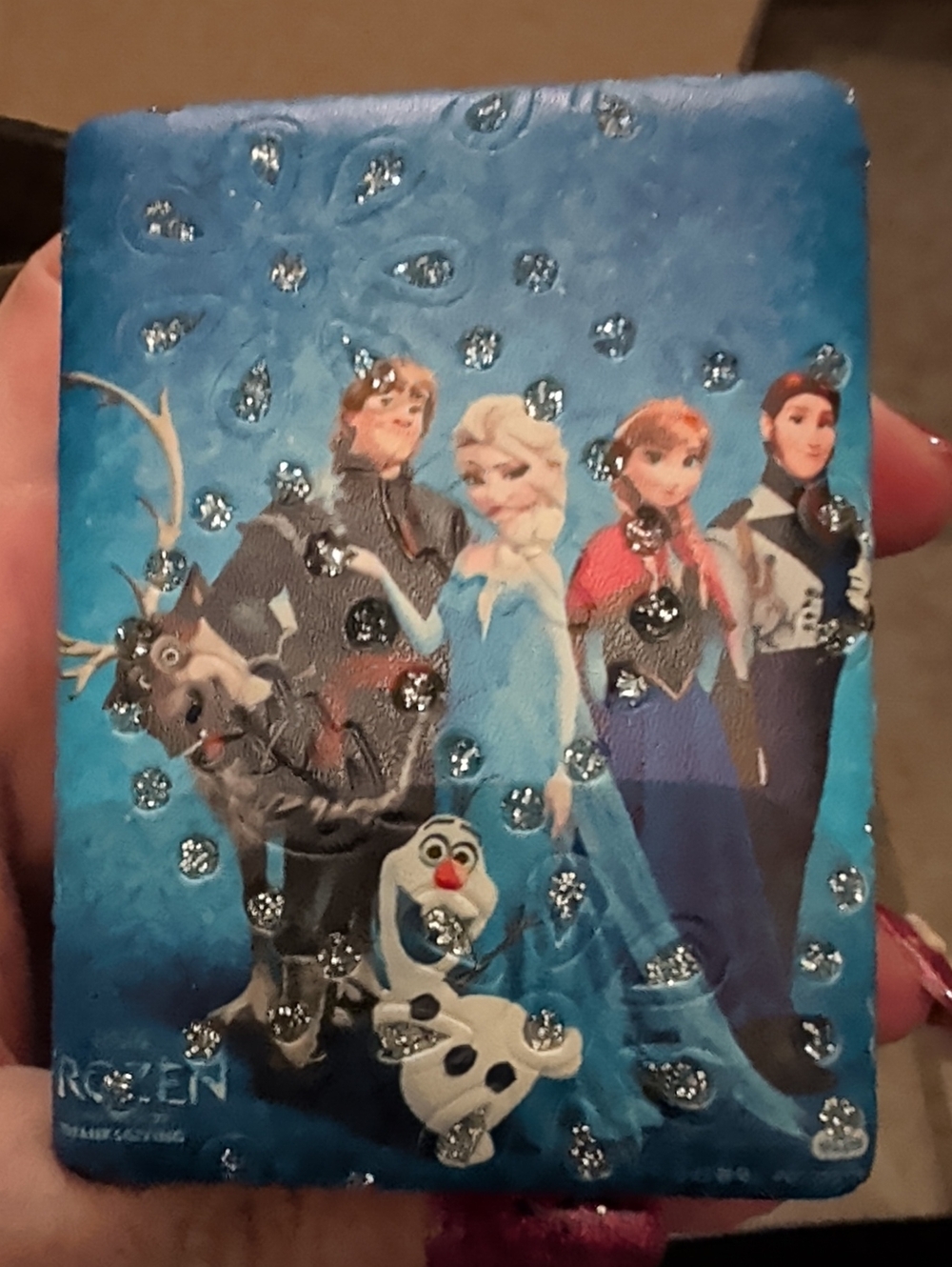 Frozen Characters Mirror
